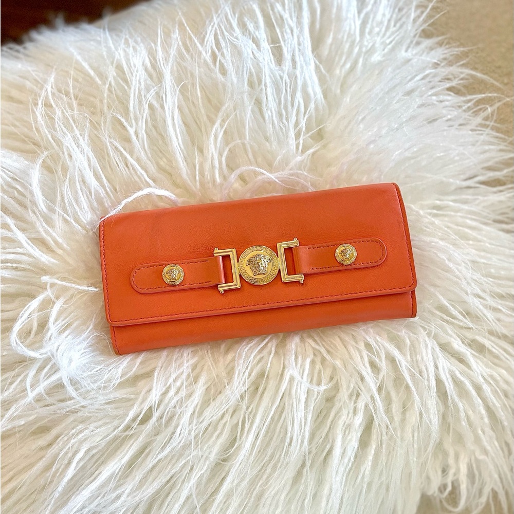 Authentic Versace Medusa wallet